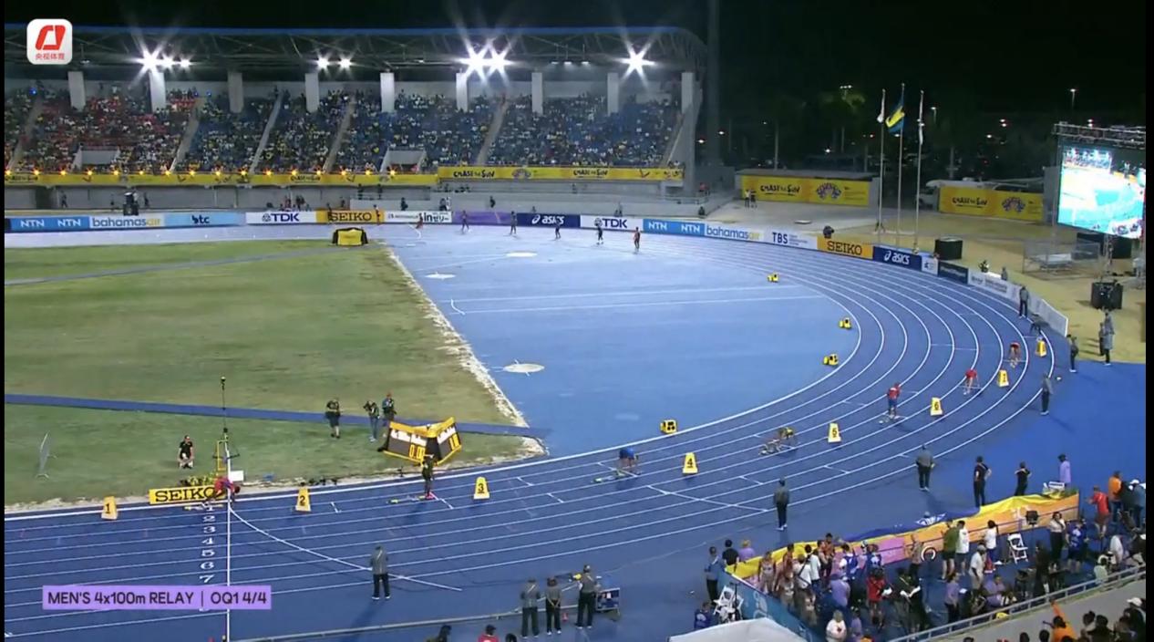 2024世界田聯接力賽在巴哈馬國家體育場收官,泛華體育再創優異業績